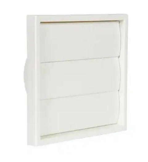 4" GRAVITY GRILL WHITE